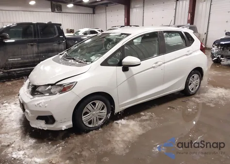 2019 Honda Fit Lx z USA, uszkodzony, nr VIN 3HGGK5H42KM748487
